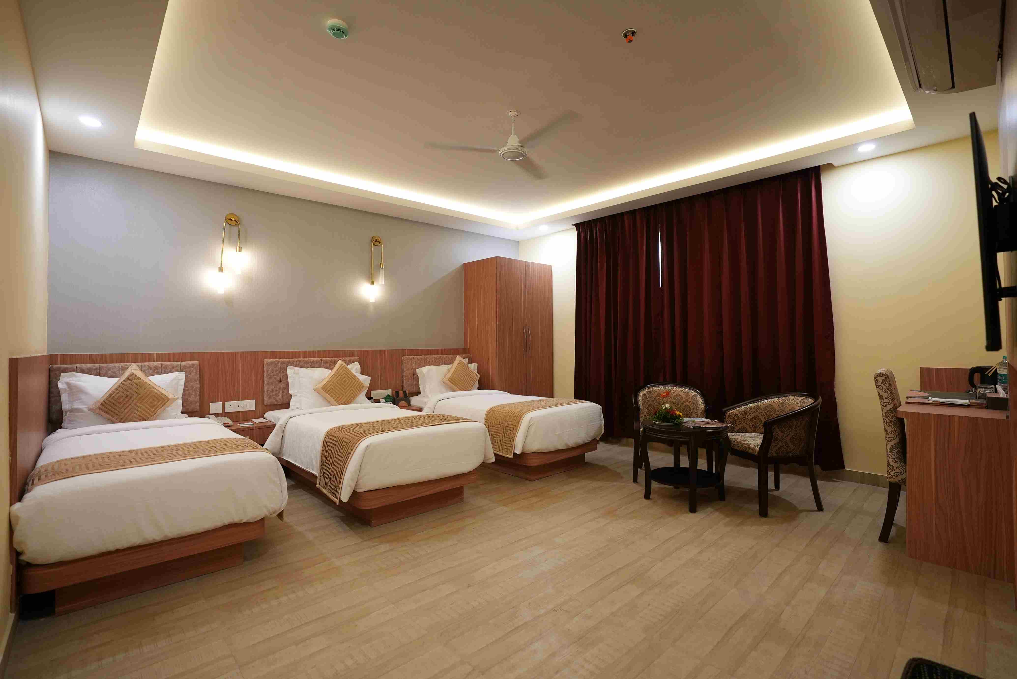 Best deluxe room in Patna