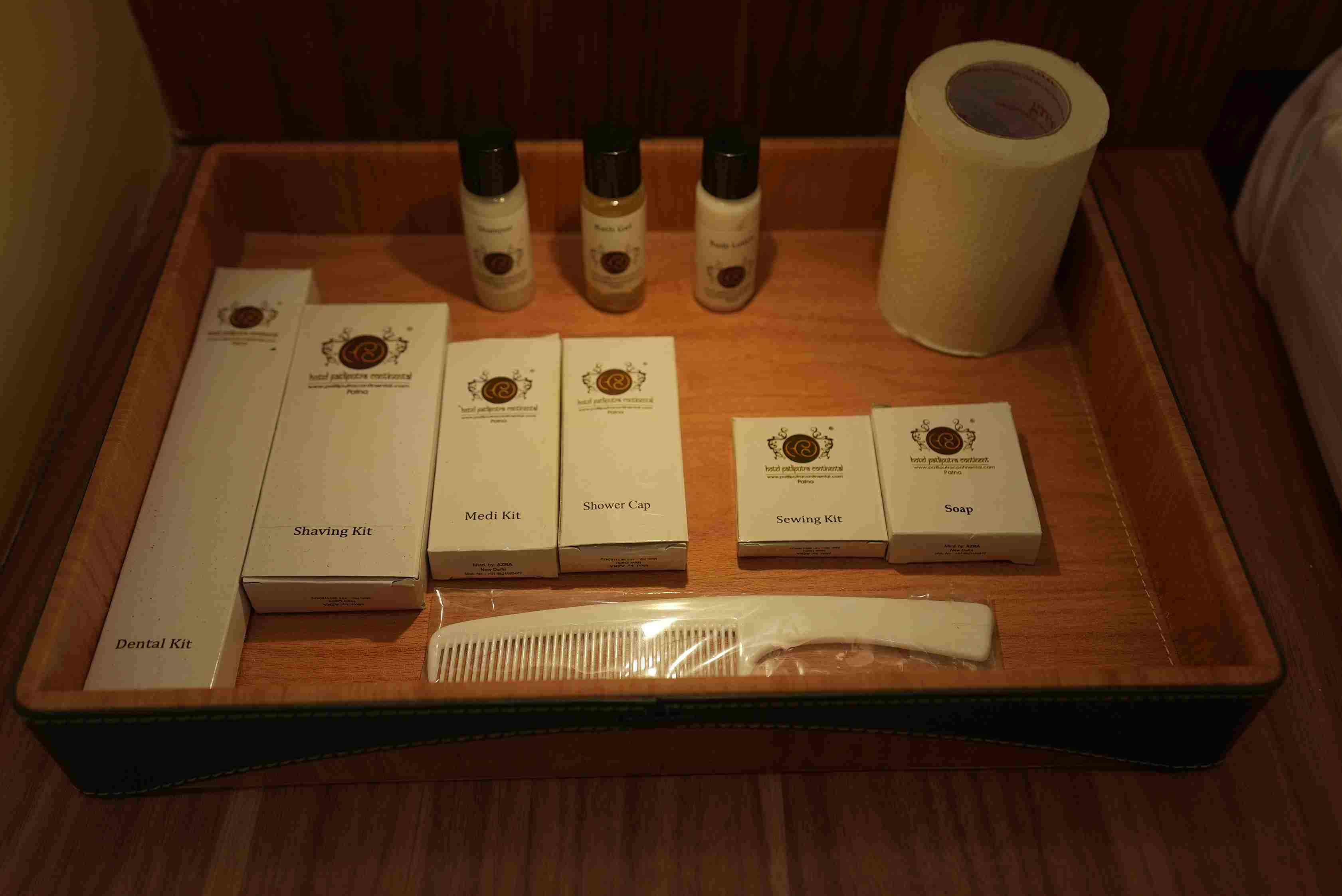 Deluxe Room Amenities in Patna