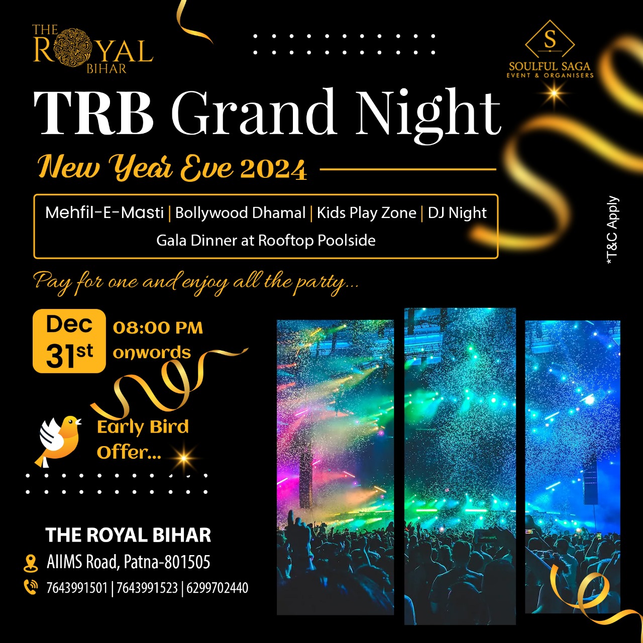 TRB Grand Night | NYE-2024