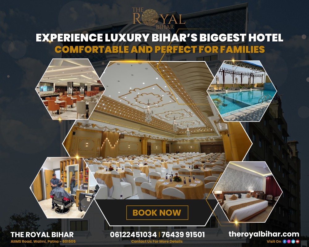 Best 5 Star Hotel in Patna